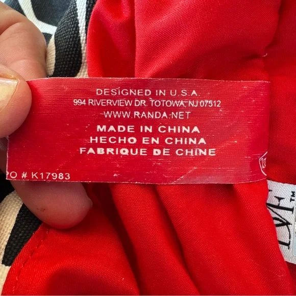 Vintage Diane Von Fürstenberg large canvas weekender/duffel/tote bag - Picture 7 of 12